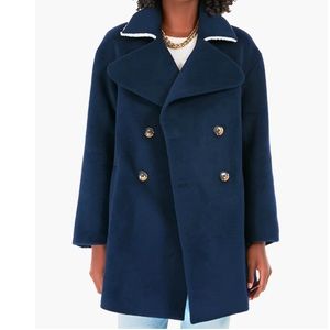 NWT Tuckernuck Navy Hudson Peacoat size S